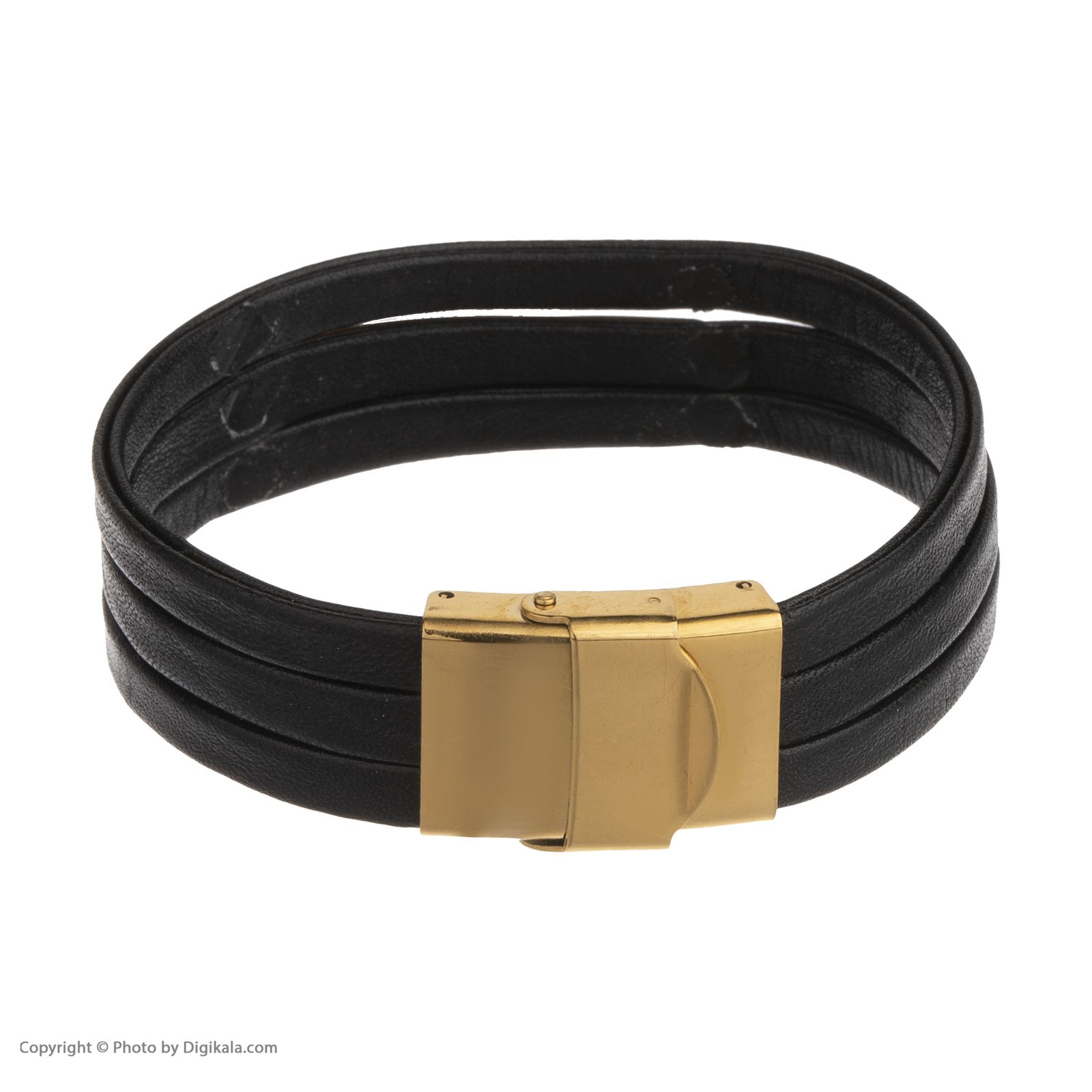 دستبند طلا 18 عیار مردانه مایا ماهک مدل MB0980 -  - 3