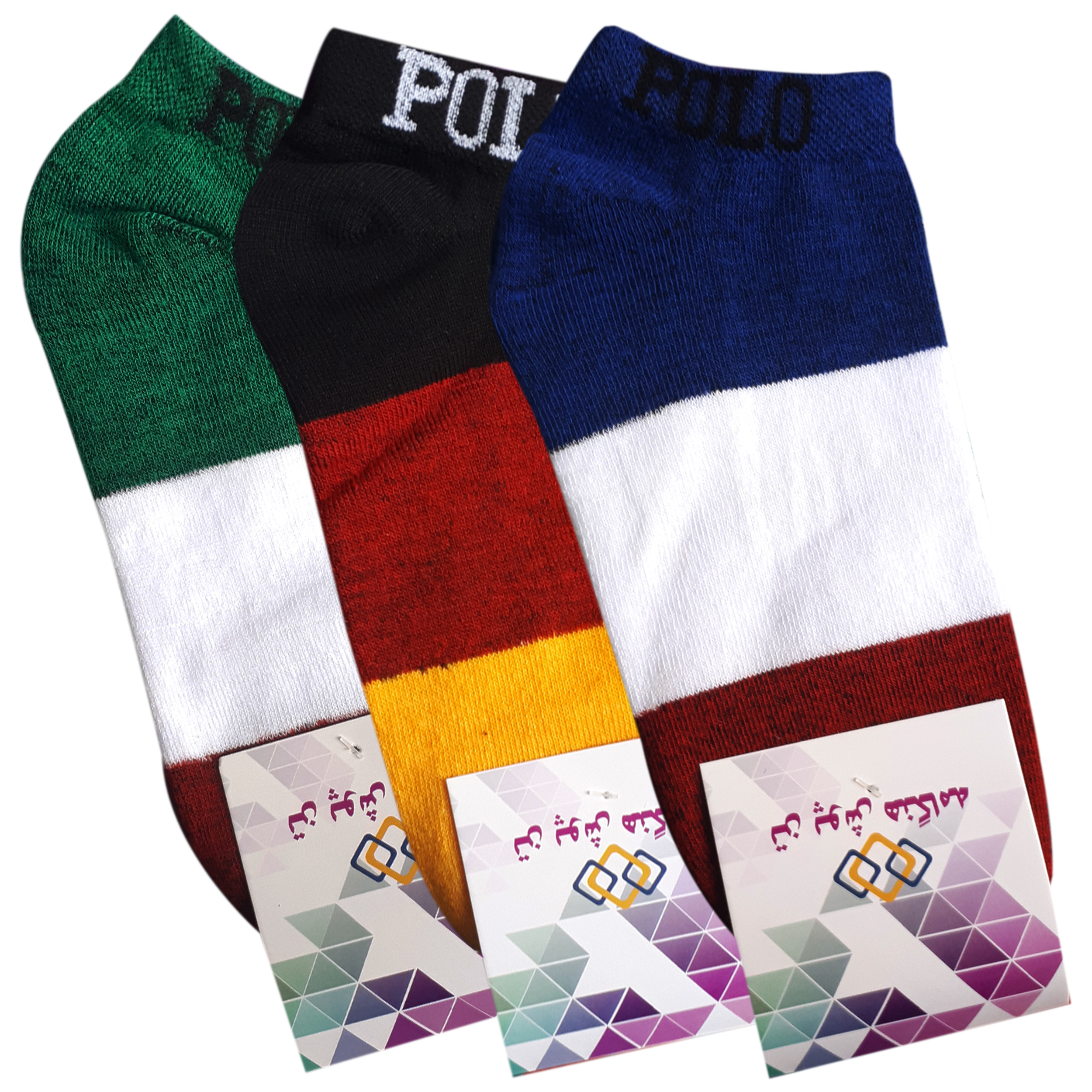 جوراب تن پوش هنگامه مدل T022 مجموعه 3 عددی