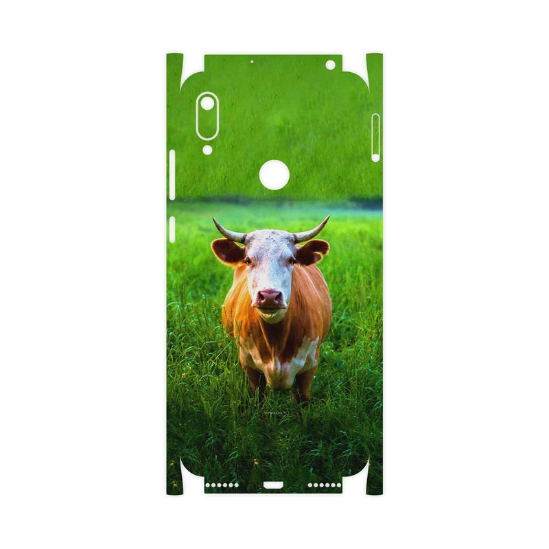 برچسب پوششی ماهوت مدل Cow-FullSkin مناسب برای گوشی موبایل هوآوی Y6 Prime 2019