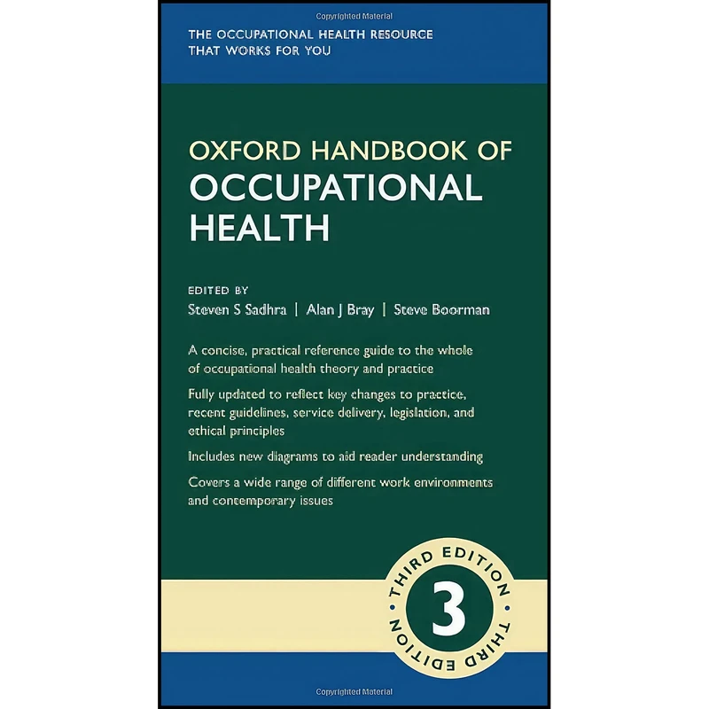 کتاب Oxford Handbook of Occupational Health 3e  اثر جمعي از نويسندگان انتشارات Oxford University Press