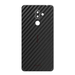 MAHOOT Carbon-fiber Texture Cover Sticker for Nokia 7 plus