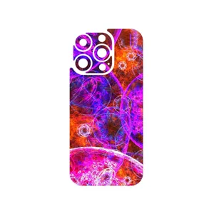 MAHOOT Inside Cell Digital Art Cover Sticker for Apple iPhone 16 Pro