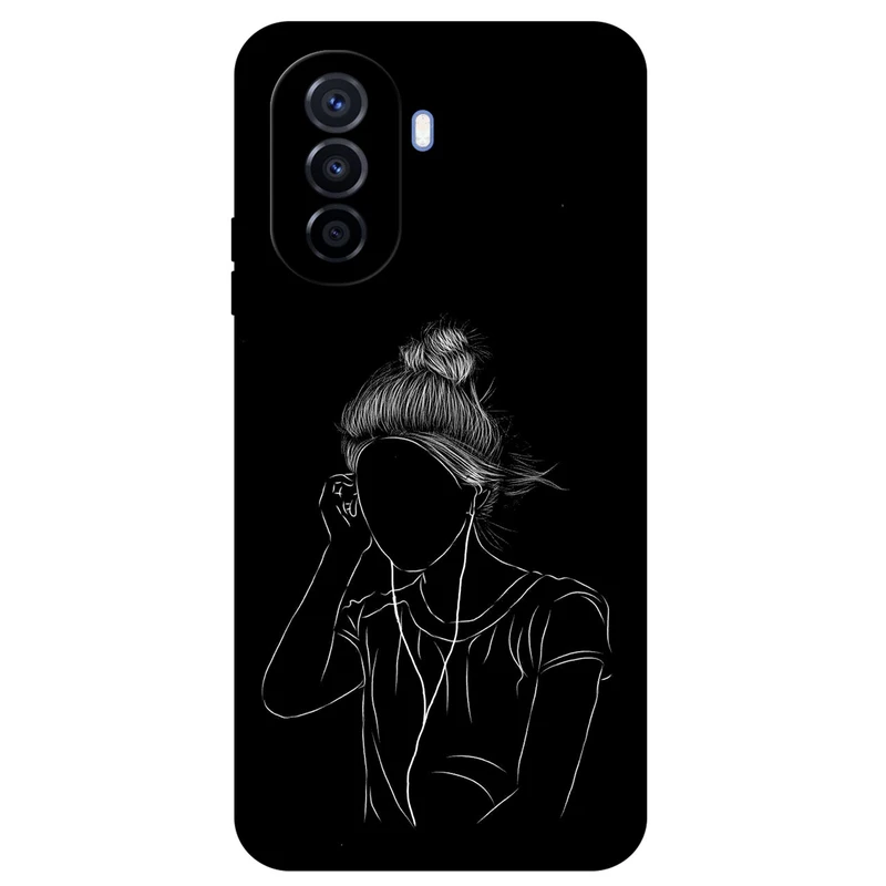 کاور مگافون طرح مینیمال مدل 1858 مناسب برای گوشی موبایل هوآوی Nova Y70 