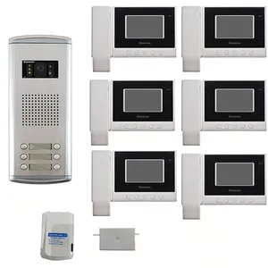 دربازکن تصویری سیماران مدل HS43V6 مجموعه 9 عددی