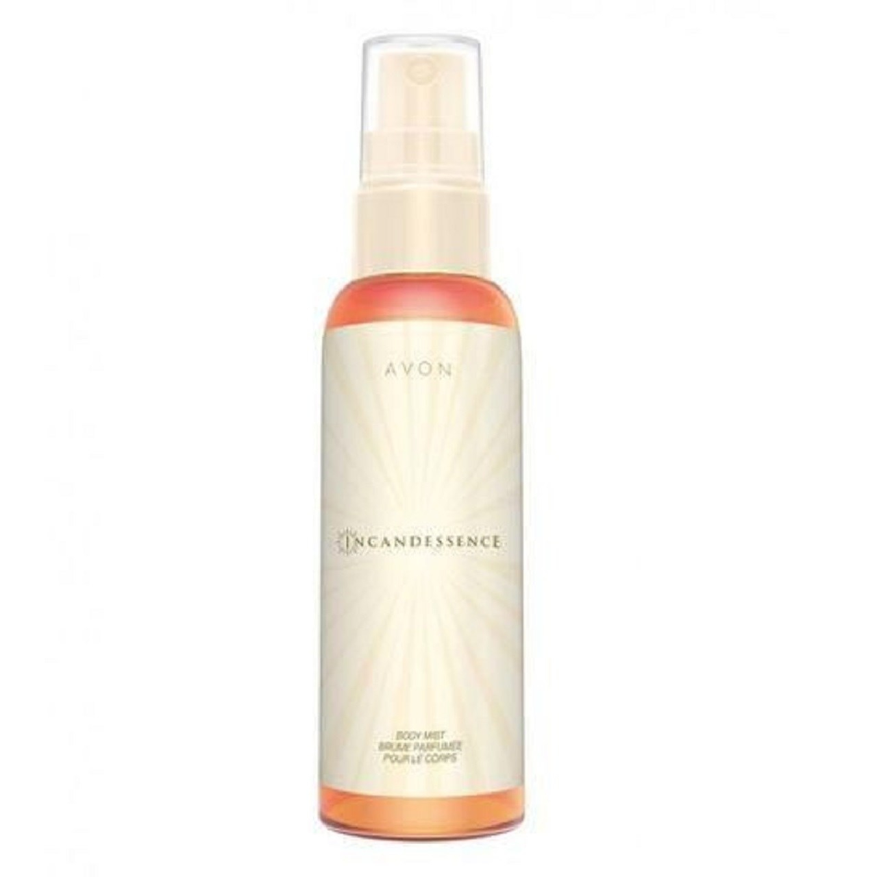 incandessence body spray