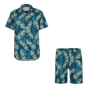 ست پیراهن و شلوارک مردانه کانتکس مدل 17