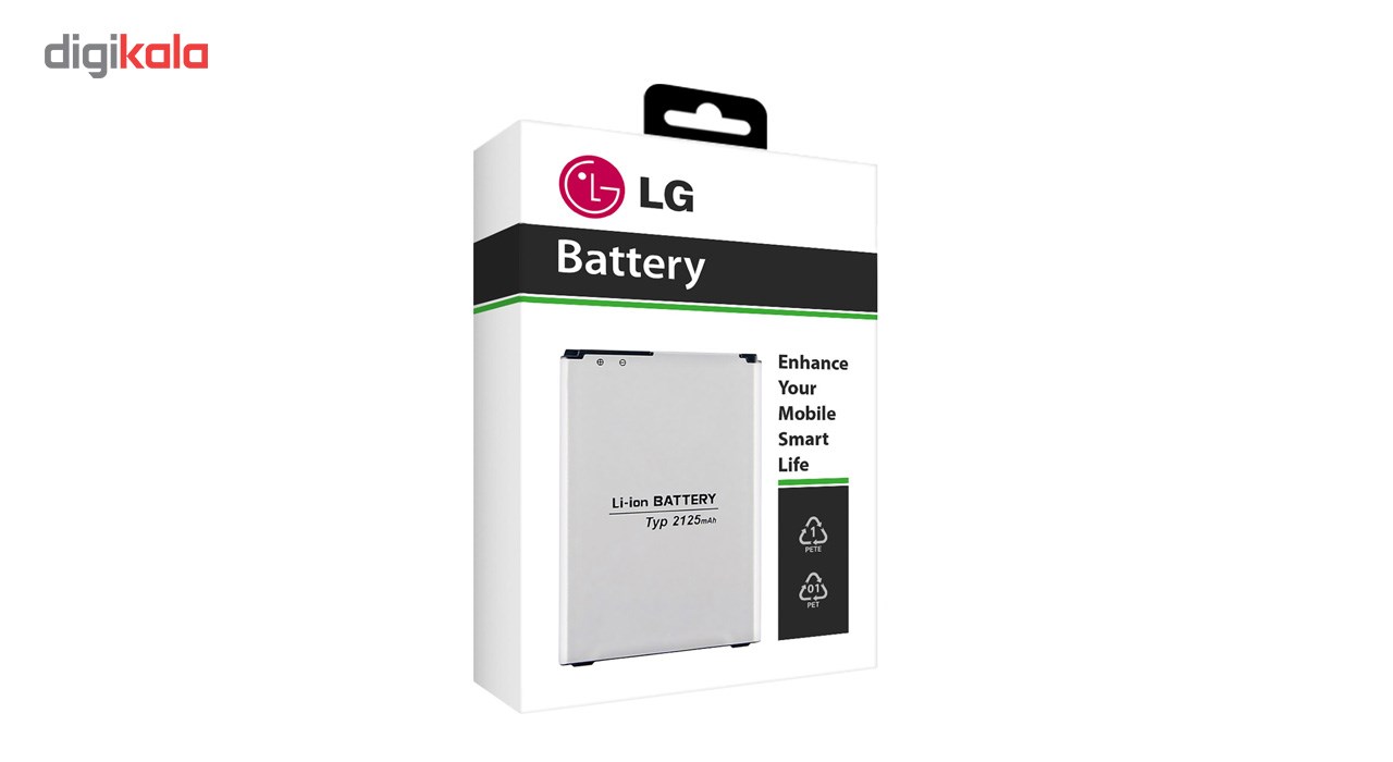 باتری موبایل مدل BL-45A1H با ظرفیت 2300mAh مناسب برای گوشی موبایل ال جی K10 2016