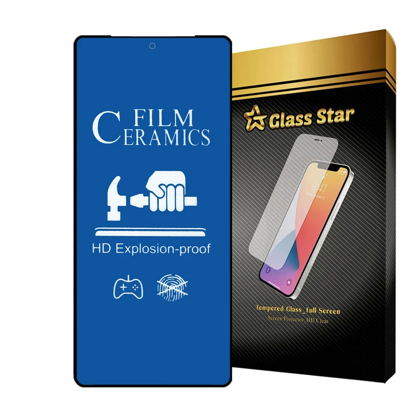 محافظ صفحه نمایش سرامیکی مات گلس استار مدل BLUECRMS مناسب برای گوشی موبایل سامسونگ Galaxy Note 10 Lite