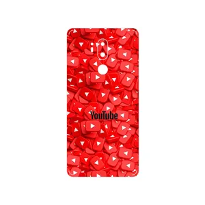 MAHOOT Youtube Cover Sticker for LG G7 PLUS THINQ