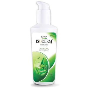 لوسیون مرطوب کننده ایزودرم مدل Aloevera حجم 200 میلی لیتر