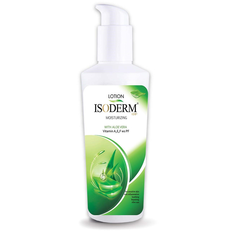 لوسیون مرطوب کننده ایزودرم مدل Aloevera حجم 200 میلی لیتر