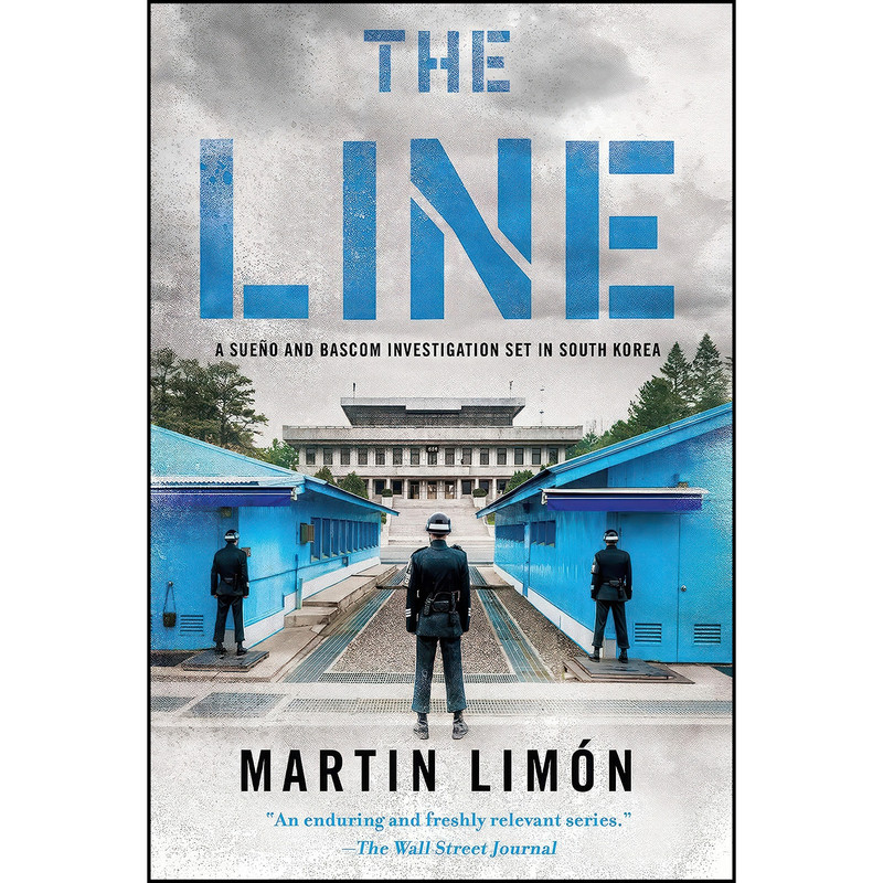 کتاب The Line  اثر Martin Limon انتشارات Soho Crime