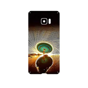 MAHOOT Night Light Fountain Cover Sticker for HTC U Ultra