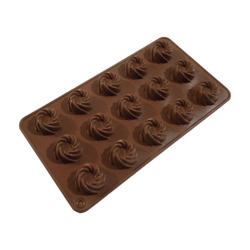قالب شکلات مدل پيچ