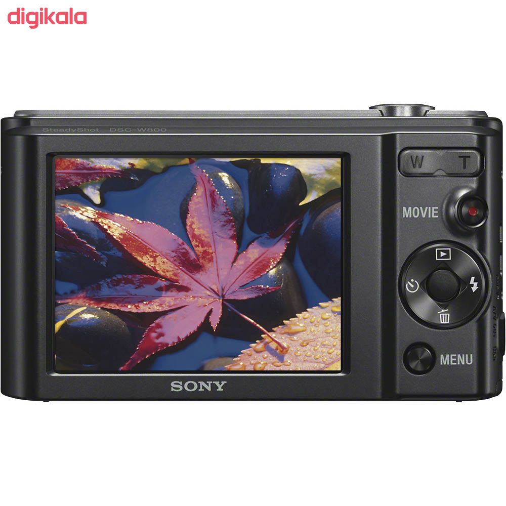 دوربین دیجیتال سونی مدل Cyber-shot DSC-W800 main 1 16