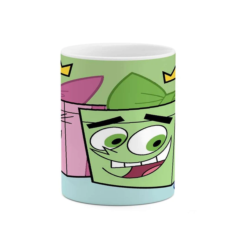ماگ کاکتی مدل کارتون The Fairly OddParents کد mgh23407
