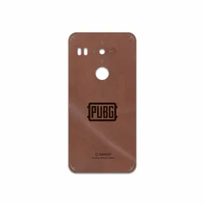 MAHOOT MNL-PUBG Cover Sticker for Google Nexus 5X