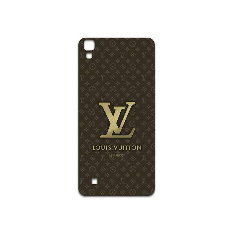 برچسب پوششی ماهوت مدل LOUIS-VUITTON-Logo مناسب برای گوشی موبایل ال جی X Power