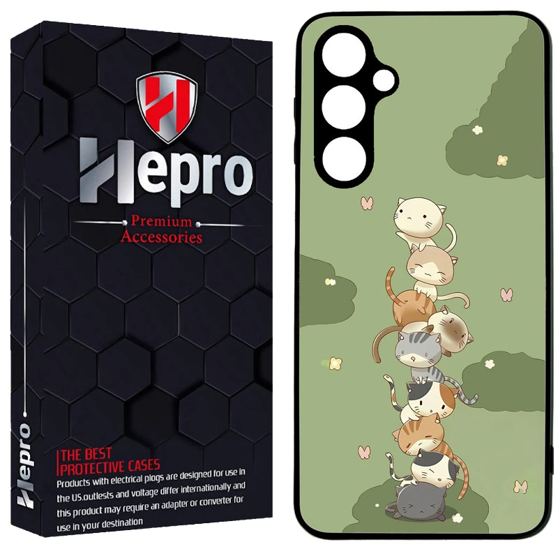 کاور هپرو طرح فانتزی مدل TPU مناسب برای گوشی موبایل سامسونگ Galaxy A34