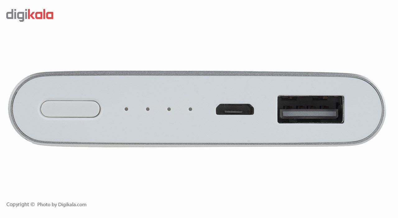 شارژر همراه مدل Mi Power Bank 2 با ظرفیت 10000 میلی آمپر ساعت main 1 8
