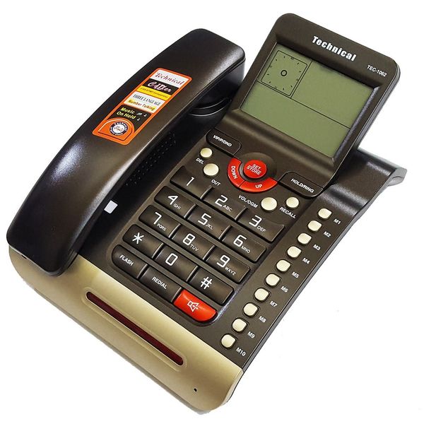 تلفن تکنیکال مدل TEC-1062 تلفن تکنیکال مدل TEC-1062