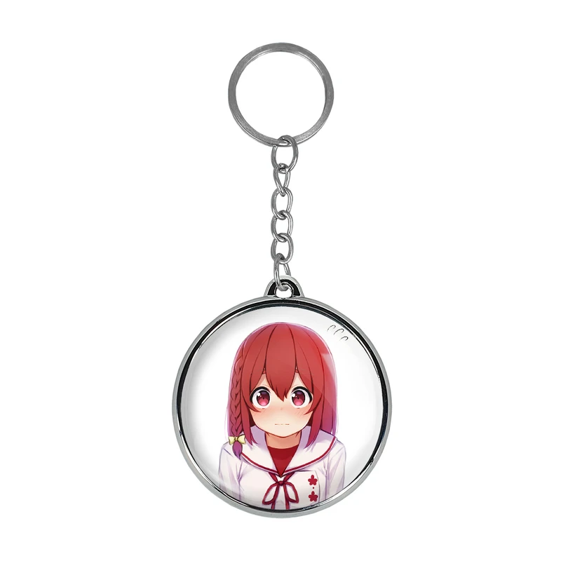 جاکلیدی خندالو طرح سومی انیمه کانوجو اوکاری مدل دوطرفه کد 3487234873