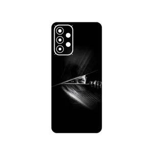 MAHOOT Black Portrait Cover Sticker for Samsung Galaxy A23