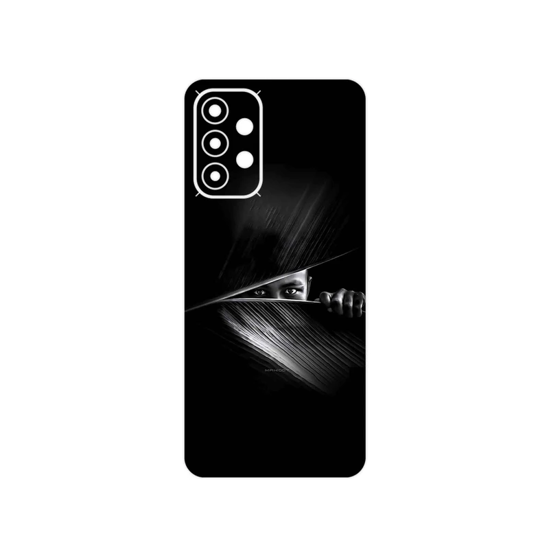 برچسب پوششی ماهوت مدل Black Portrait مناسب برای گوشی موبایل سامسونگ Galaxy A23
