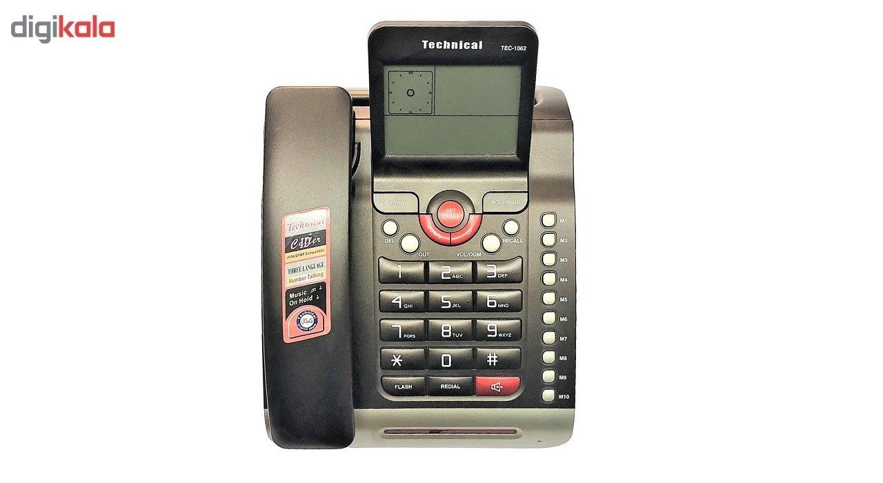 تلفن تکنیکال مدل TEC-1062