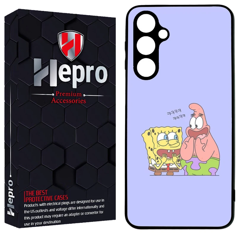 کاور هپرو طرح فانتزی مدل TPU مناسب برای گوشی موبایل سامسونگ Galaxy A34