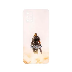 MAHOOT Halo Game Series Cover Sticker for Samsung Galaxy A71