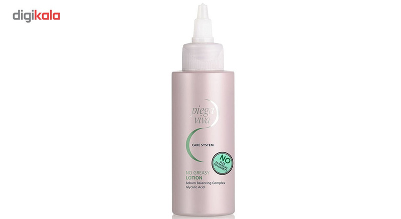لوسیون موهای چرب پیگا ویوا مدل No Greasy حجم 100 میلی لیتر