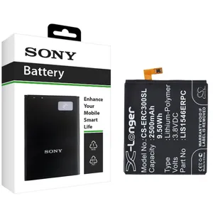 باتری موبایل سونی مدل LIS1546ERPC با ظرفیت 2500mAh مناسب برای گوشی موبایل سونی Xperia T3