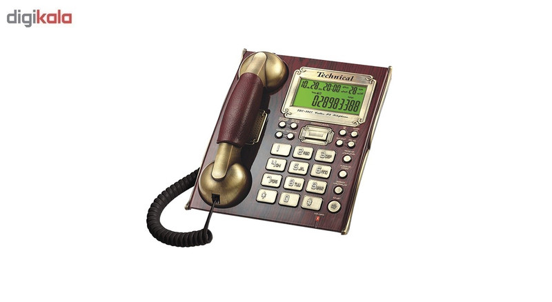 تلفن تکنیکال مدل TEC-5817 1
