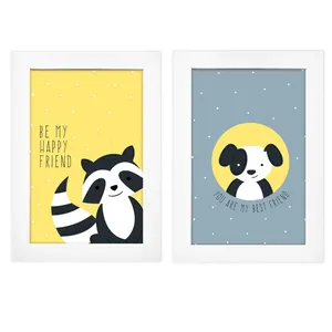 Picopan nursery wall art