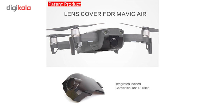 محافظ لنز دوربین مدل CHT241 مناسب برای پهباد DJI Mavic Air