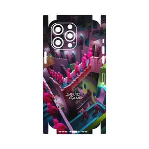 MAHOOT Squid Game-FullSkin Cover Sticker for Apple iPhone 14 Pro Max