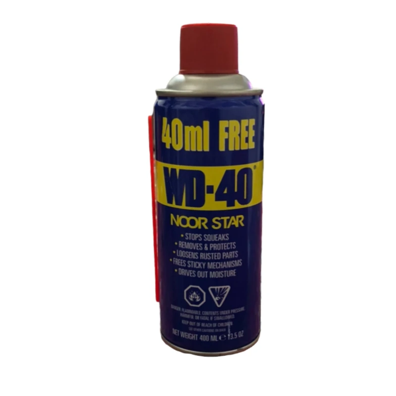 اسپری روان کننده دبلیو دی- 40 مدل Multiuse Product حجم 400 میلی لیتر
