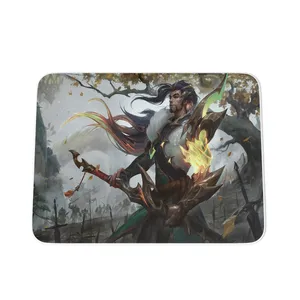 ماوس پد مدل گیم لیگ اف لجندز طرح یاسو