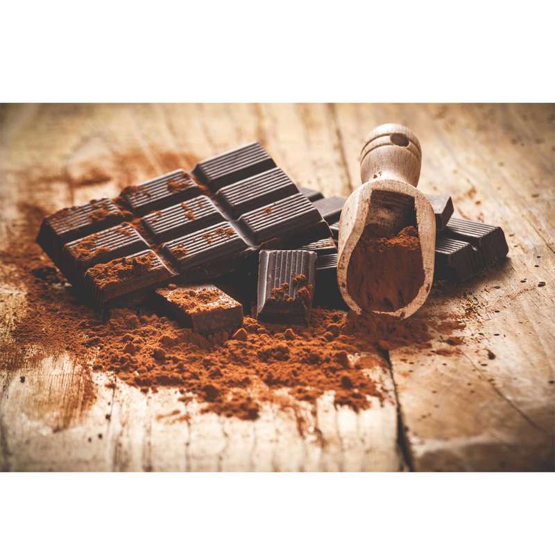 فرش پارچه ای مدل شکلات پاشی کد 6049