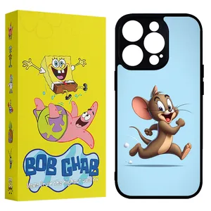 BOB Ghab BCP15P Cover Suitable For Apple iPhone 15 Pro  Mobile Phone