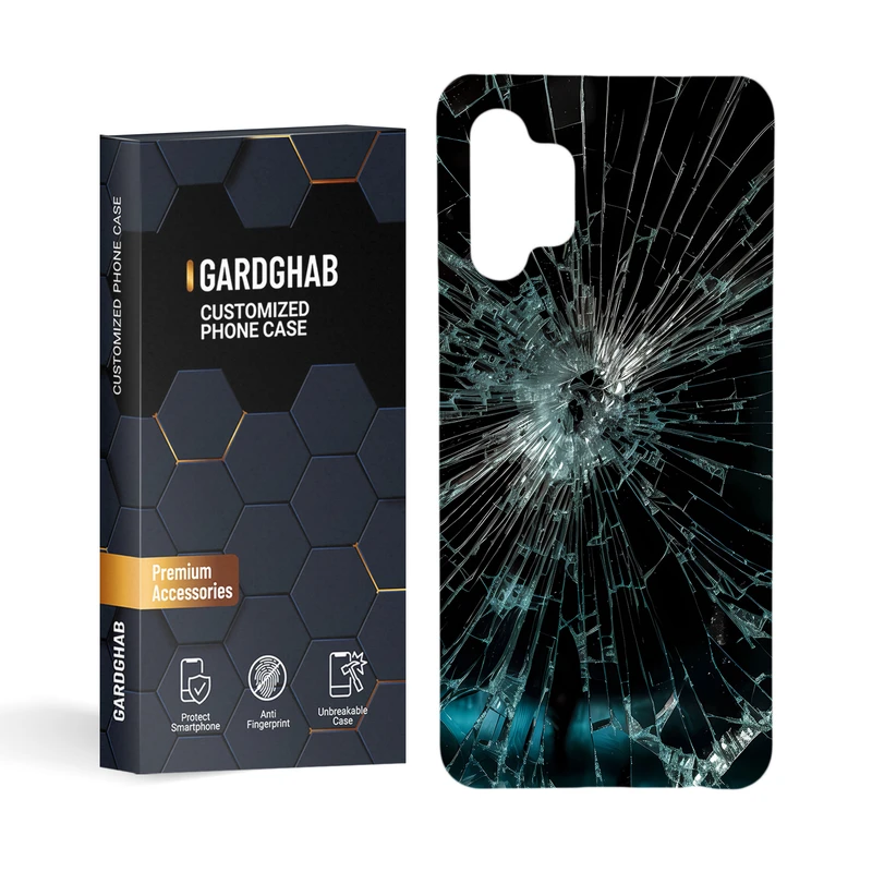  کاور گارد قاب مدل پسرانه مناسب برای گوشی موبایل سامسونگ Galaxy A32 4G