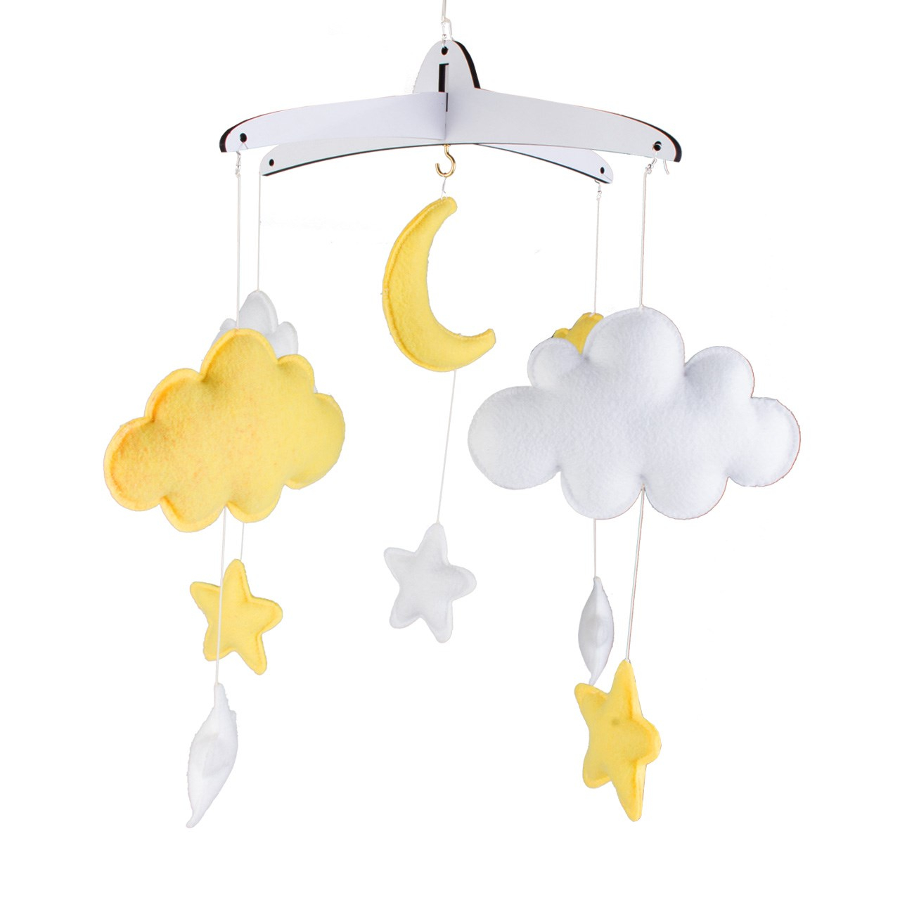 آویز تخت کودک Clouds مدل 005