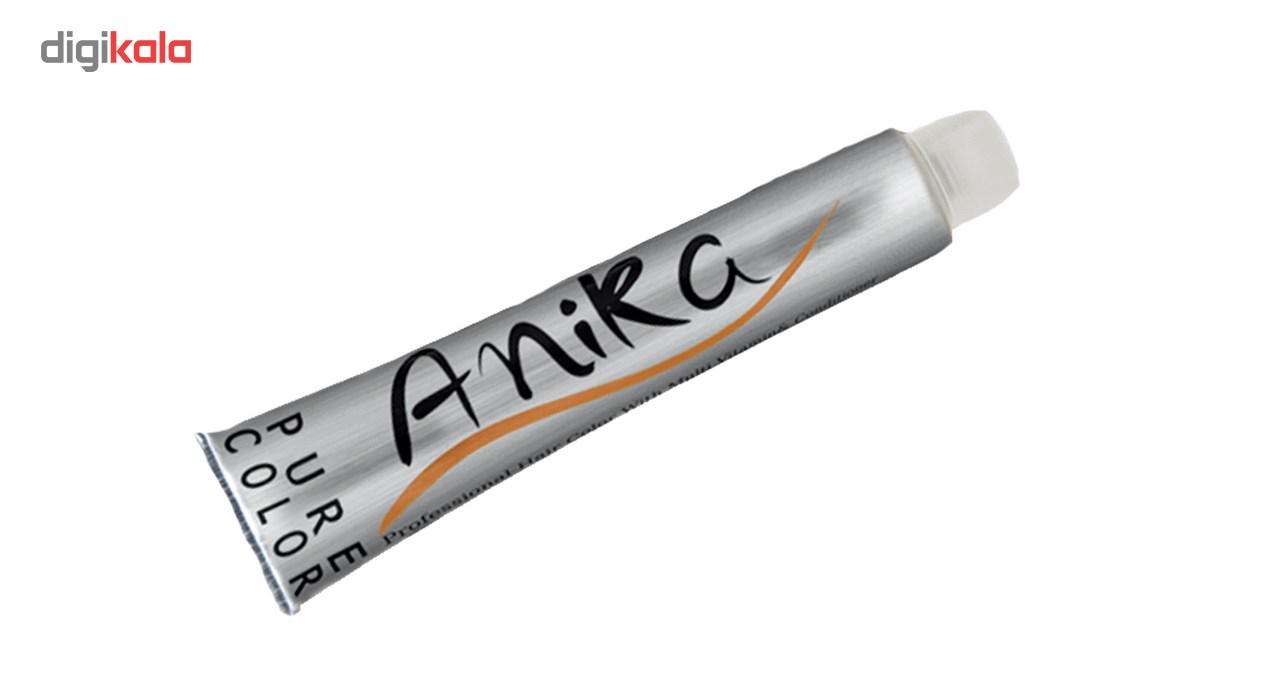 رنگ مو آنیکا سری بژ مدل بلوند بژ روشن شماره 8.31 -  - 2