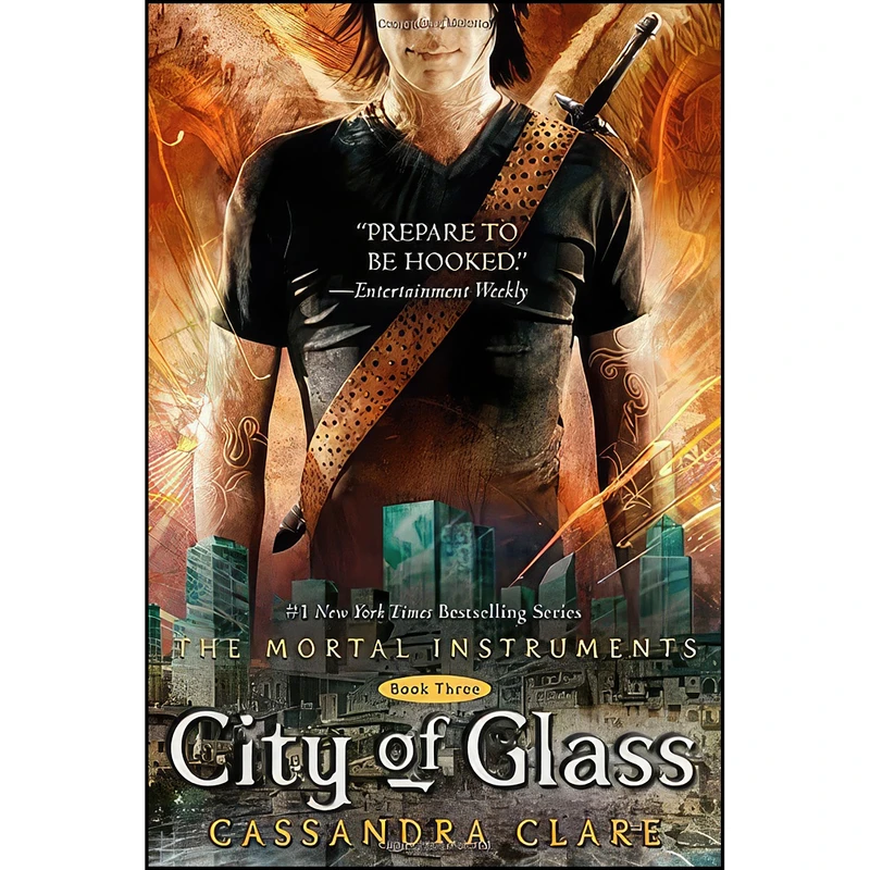 کتاب City of Glass  اثر Cassandra Clare انتشارات Margaret K. McElderry Books