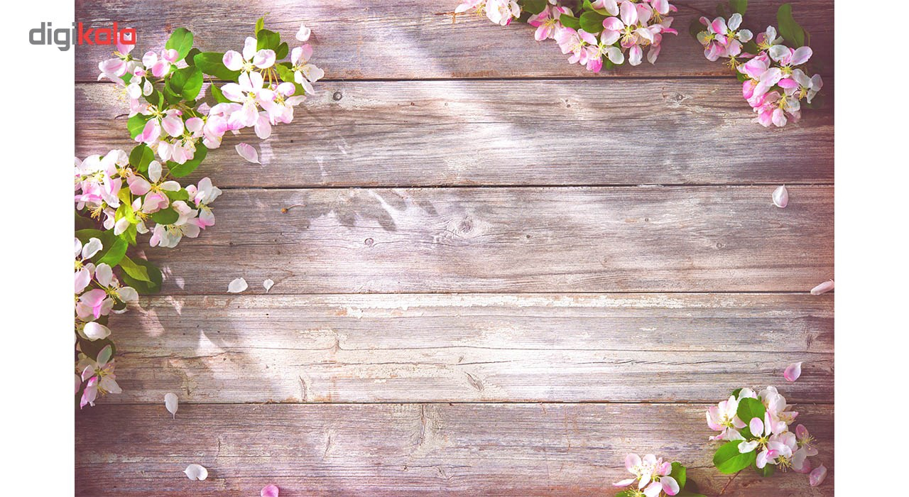 کاغذ دیواری سالسو طرح rainy flower
