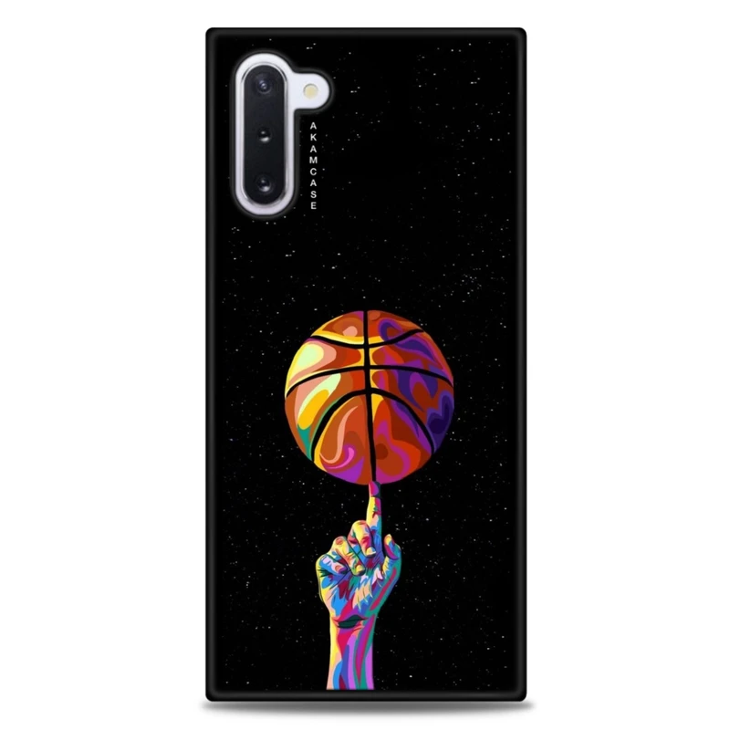 کاور آکام مدل AMC-WSGN10-BASKETBALL4 مناسب برای گوشی موبایل سامسونگ Galaxy Note 10
