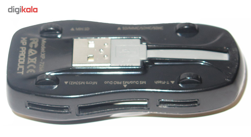 کارت خوان چندکاره ایکس پی پروداکت مدل XP-725R