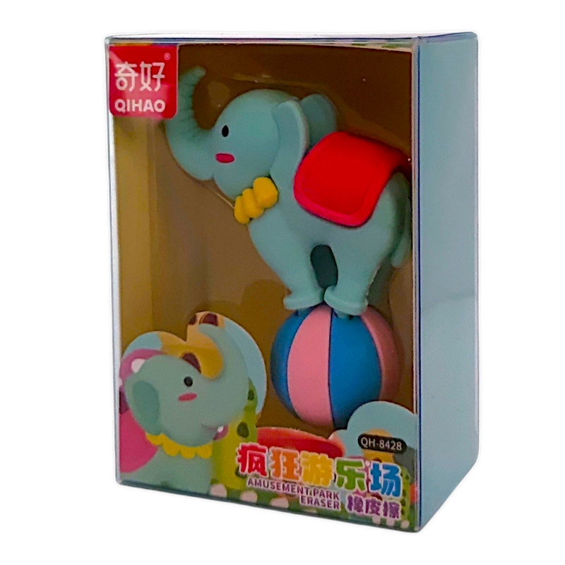 پاک کن مدل فیل توپ دار کد 3820