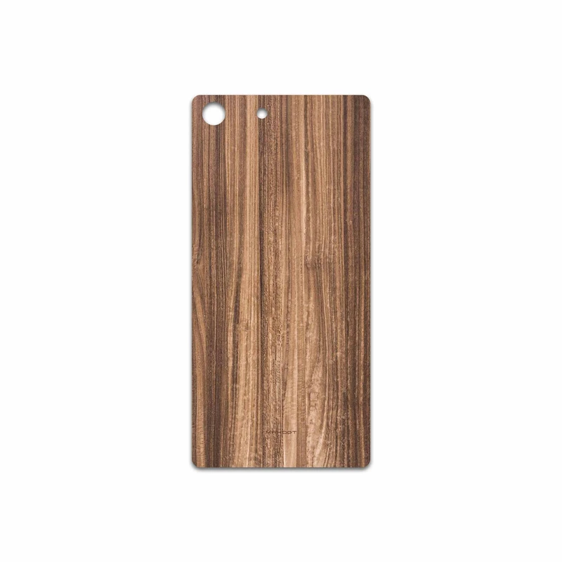 برچسب پوششی ماهوت مدل Light Walnut Wood مناسب برای گوشی موبایل سونی Xperia M5